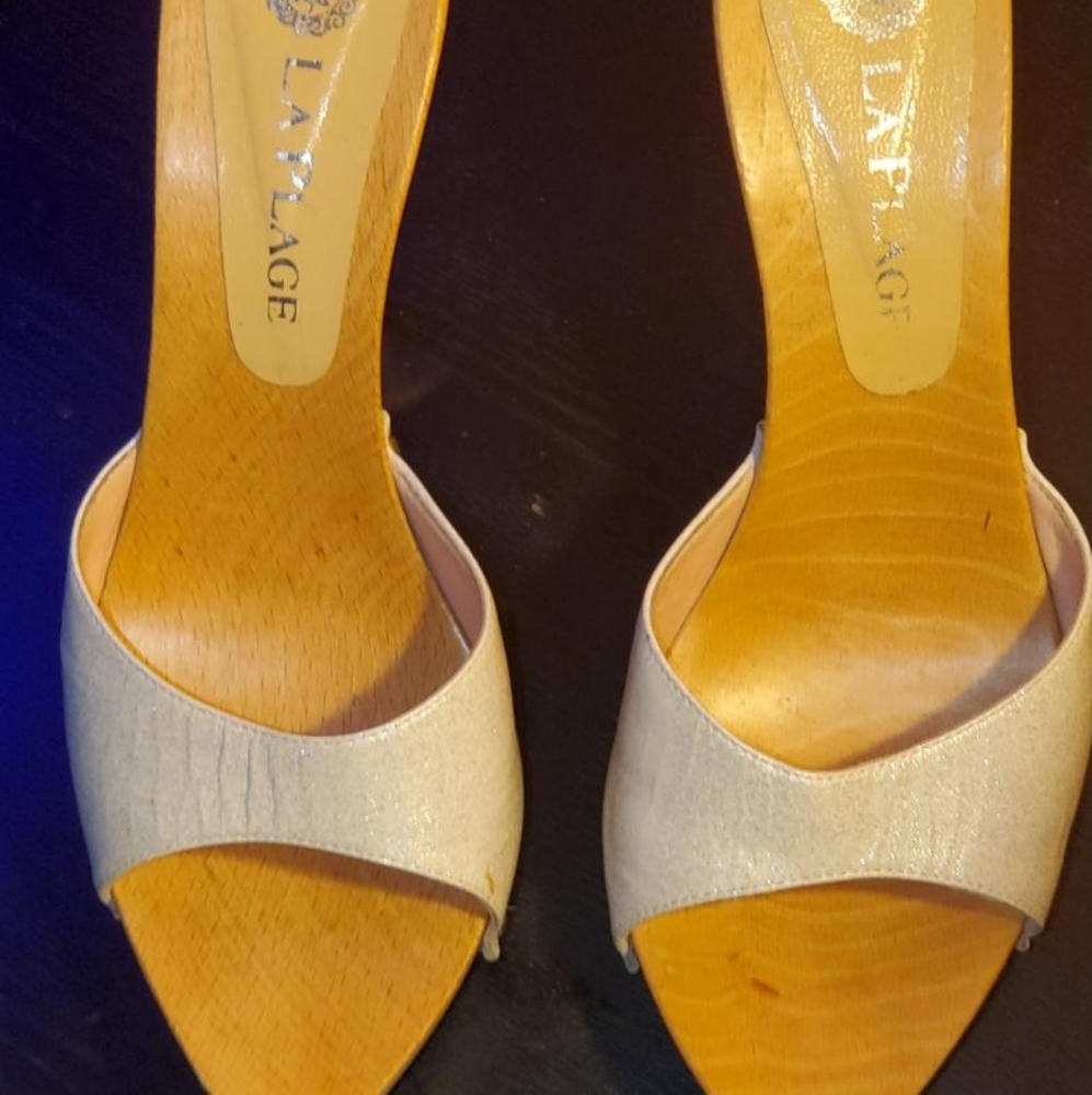 Slide Sandal Never Worn